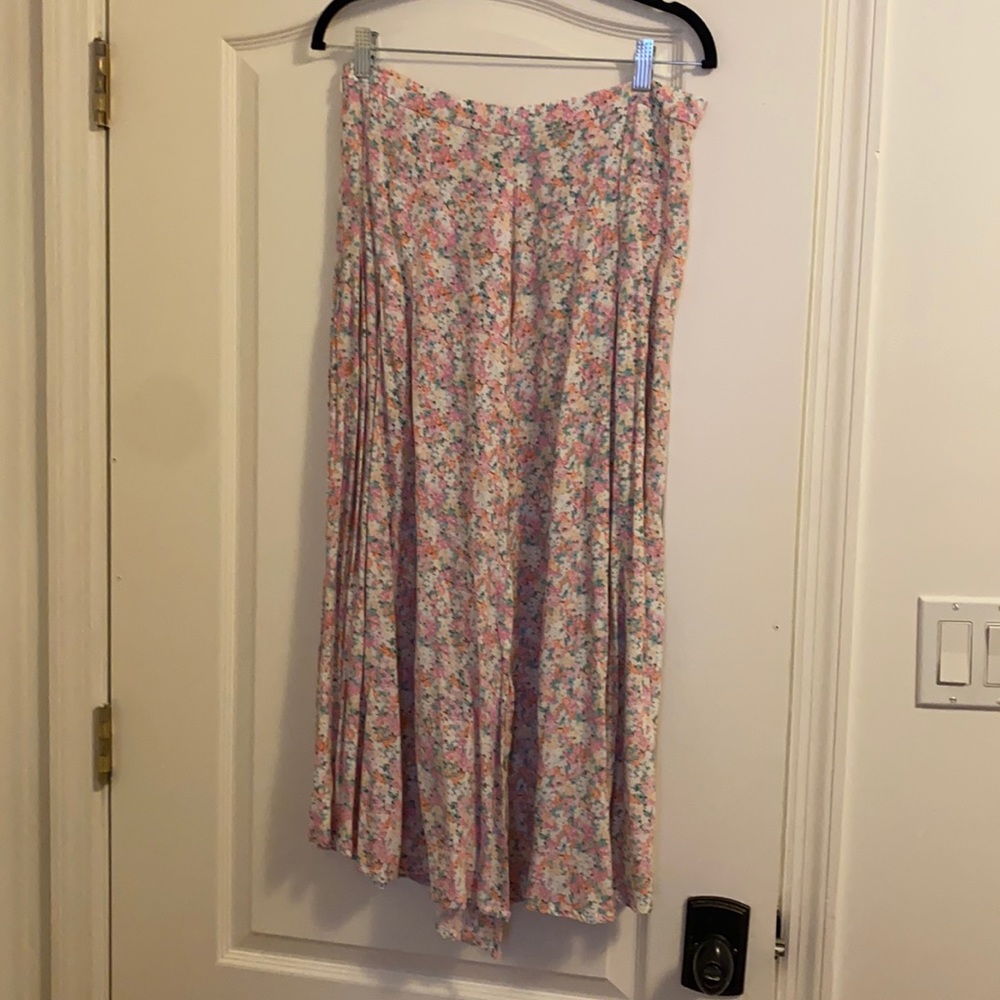 Faithful the brand floral skirt